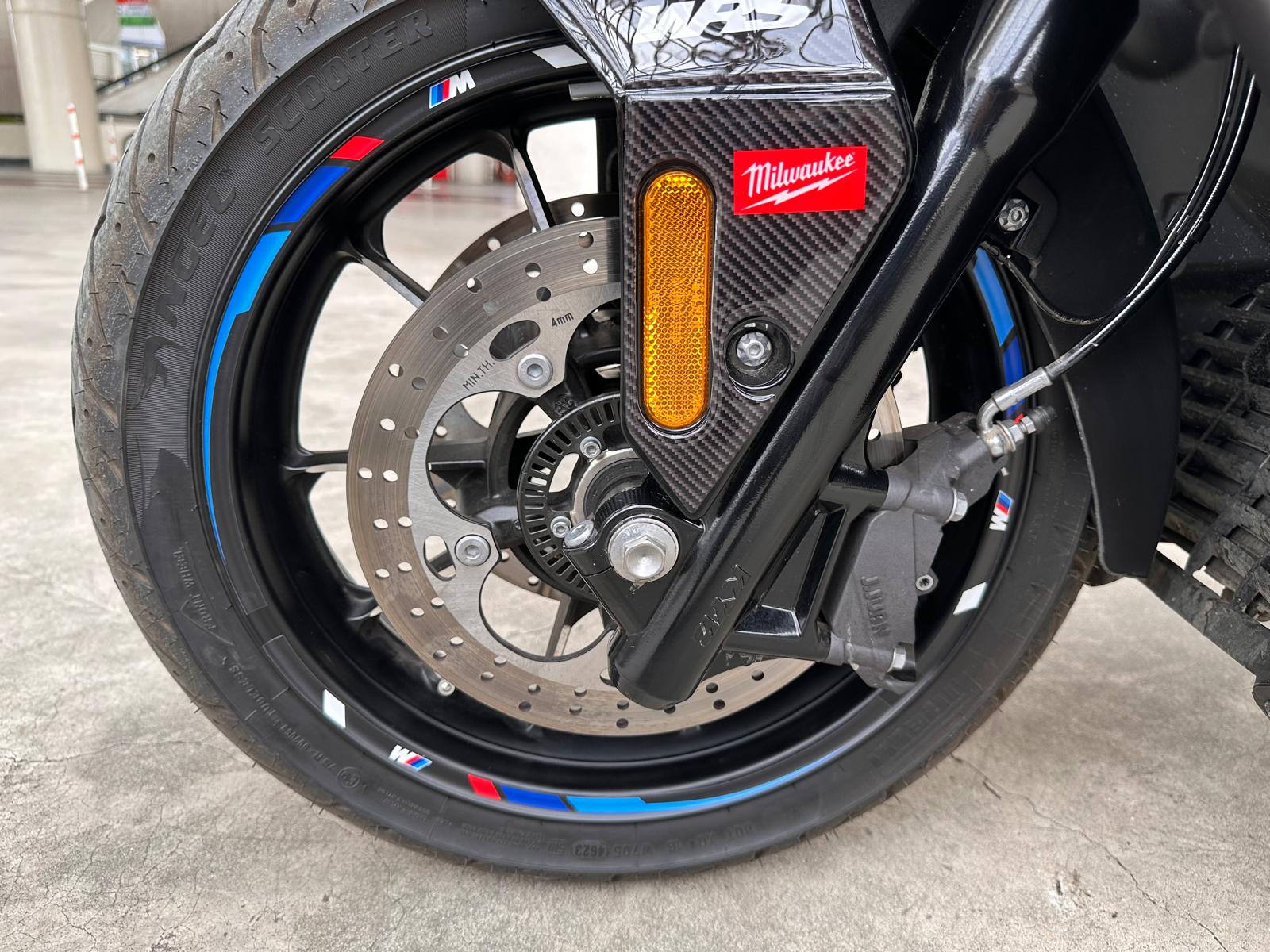 Voge SR4 Max Uyumlu Jant Sticker