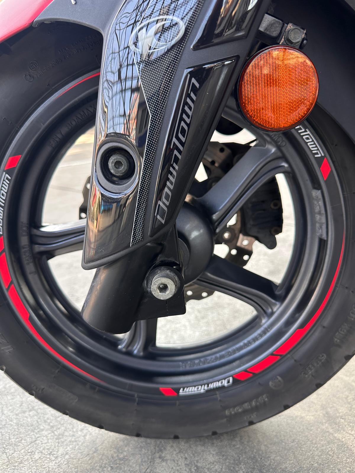 Kymco Downtown 250-350 Uyumlu Jant Sticker