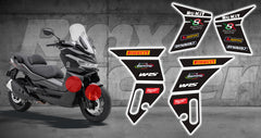 Voge SR4 Uyumlu Full Set