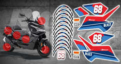 Voge SR4 Uyumlu Full Set