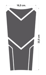 Bmw R1250 GS Adventure Trophy Uyumlu Tankpad