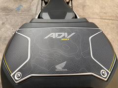 Honda Adv 350 Uyumlu  Orinal Çanta Kaplama (Map Style)