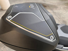 Honda Adv 350 Uyumlu  Orinal Çanta Kaplama (Map Style)