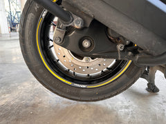 Honda Adv 350 Uyumlu Jant Sticker