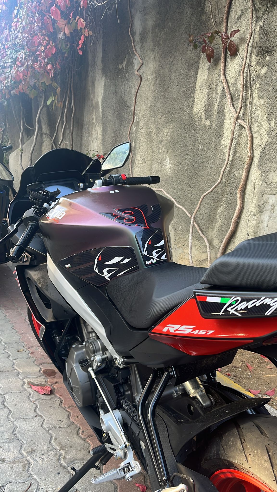 Aprilia RS 457 Uyumlu Tankpad Seti