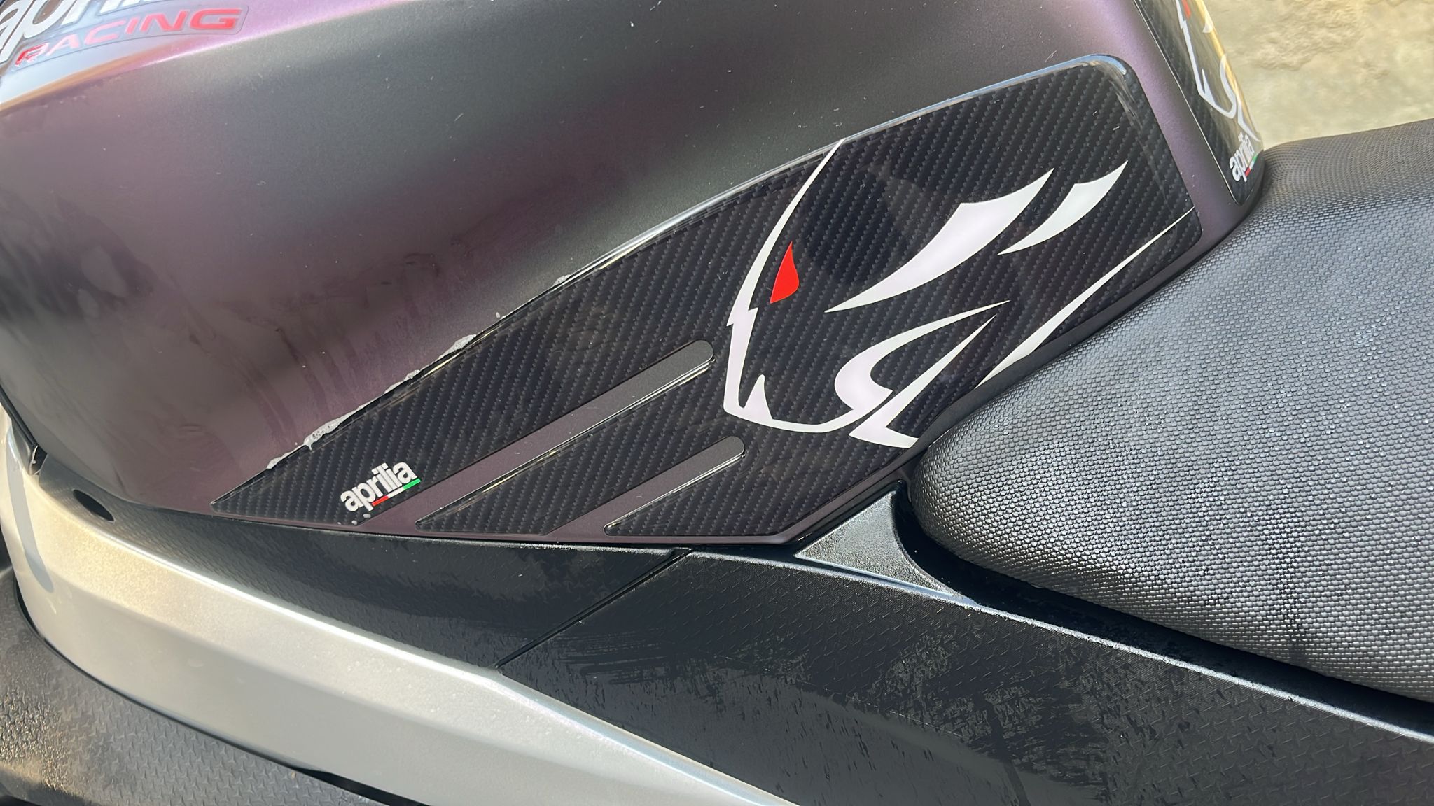 Aprilia RS 457 Uyumlu Tankpad Seti