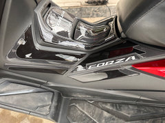 Honda Forza 250 Uyumlu Yan Koruma Tankpad