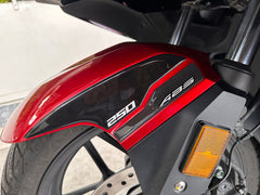 Honda Forza 250 Uyumlu Ön Çamurluk Tankpad