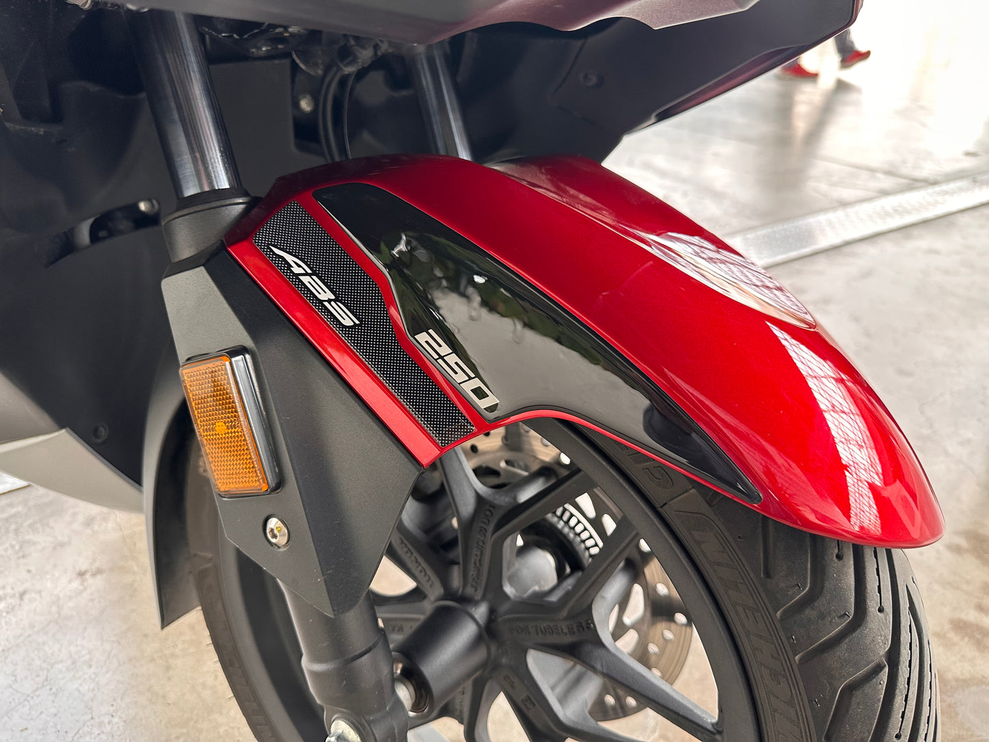 Honda Forza 250 Uyumlu Ön Çamurluk Tankpad