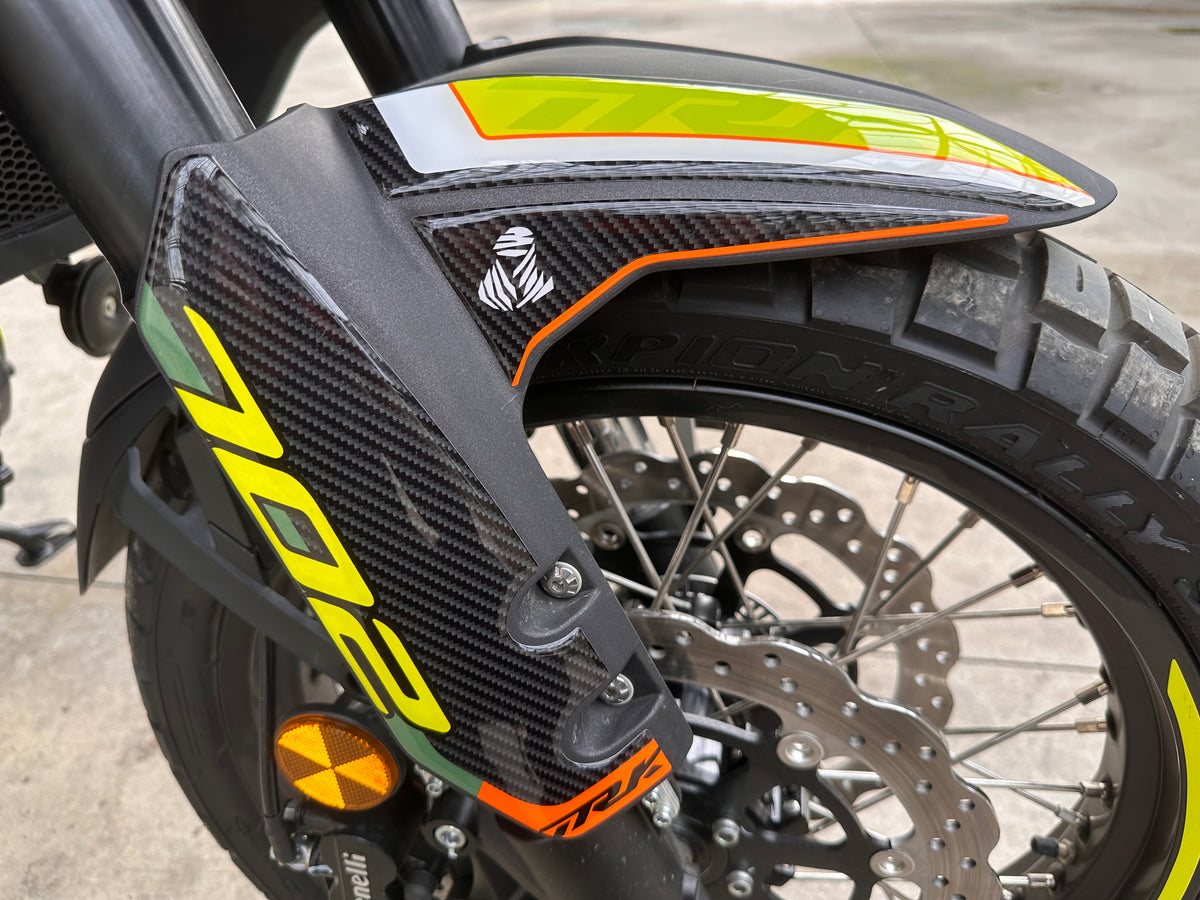 Benelli Trk702X Uyumlu Çamurluk Koruma Tankpad