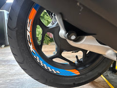 Honda Pcx 125 Uyumlu jant Sticker