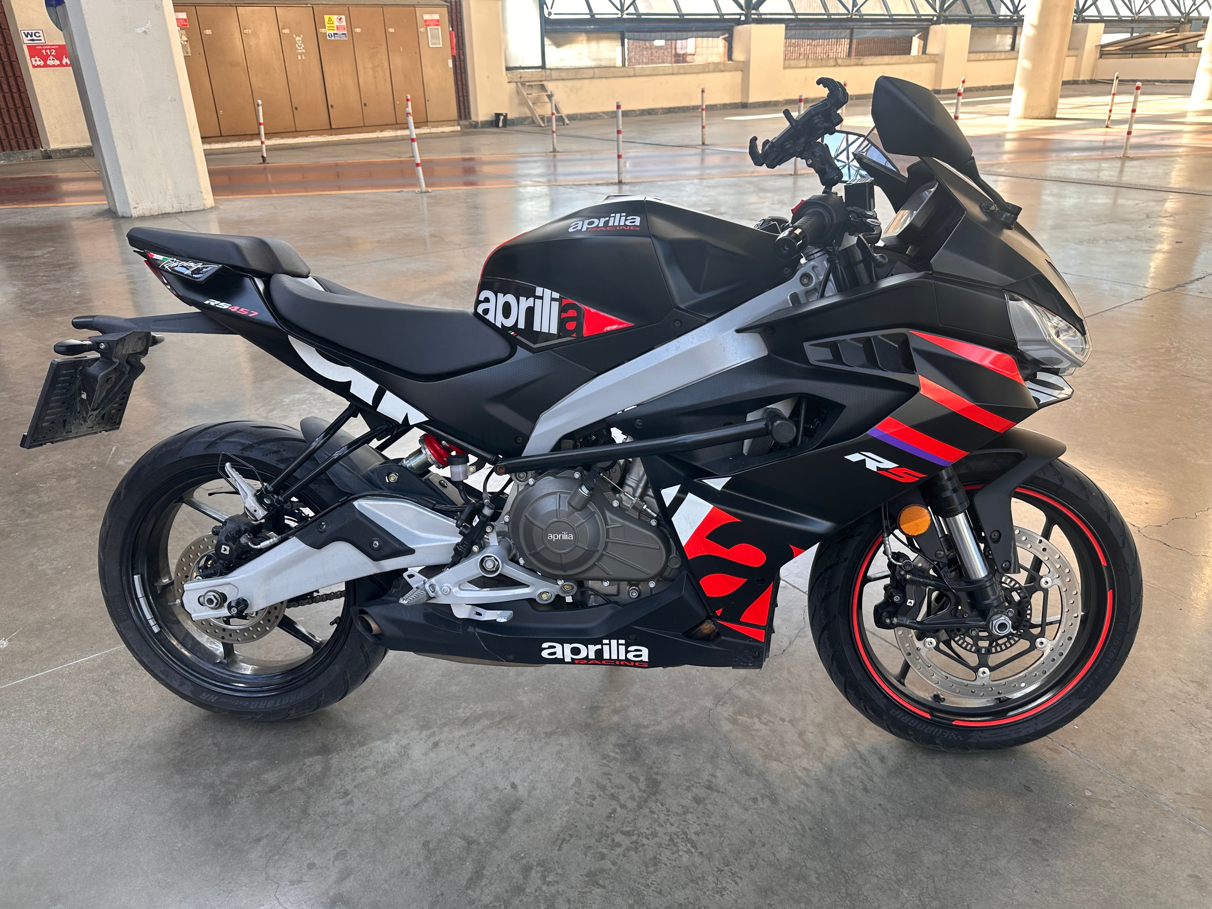 Aprilia RS 457 Uyumlu Tankpad Seti