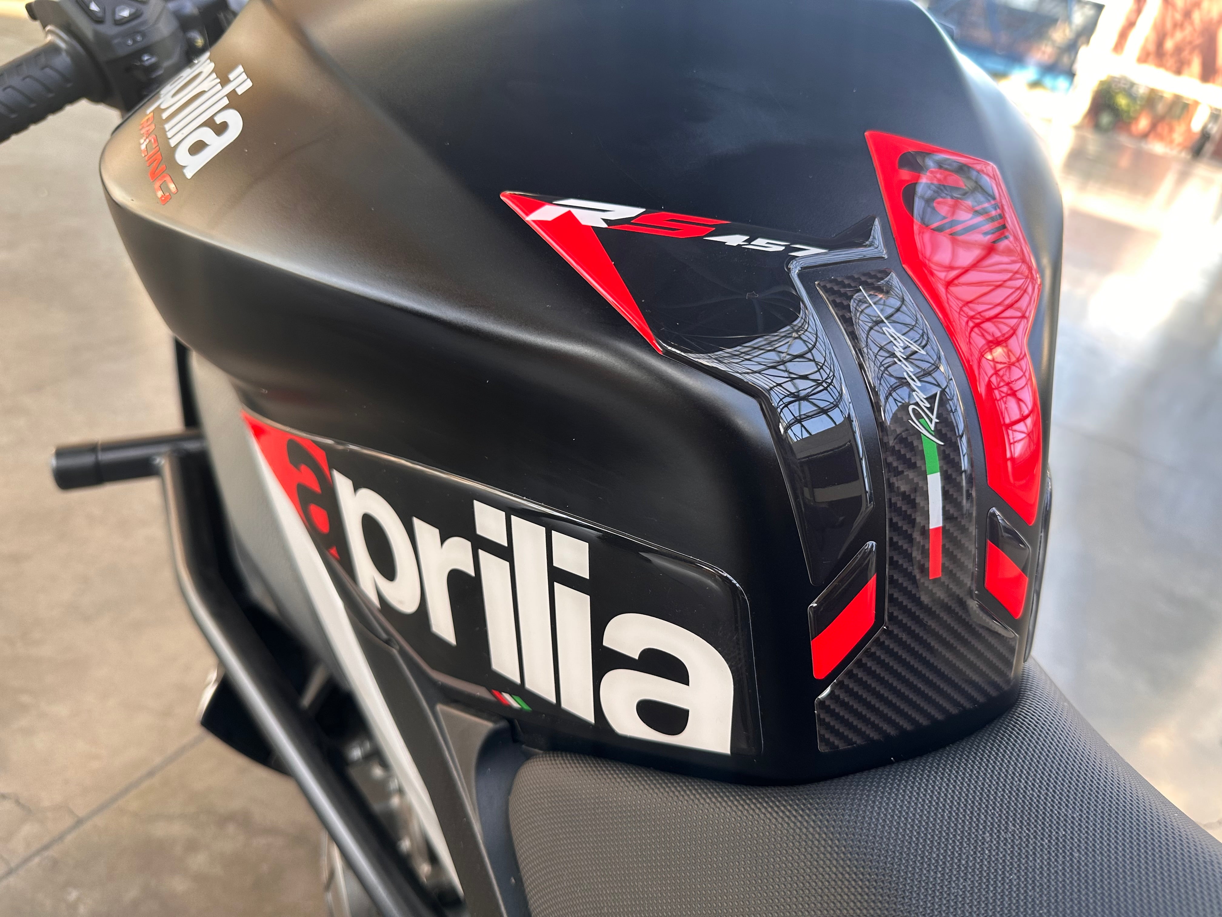 Aprilia RS 457 Uyumlu Tankpad Seti