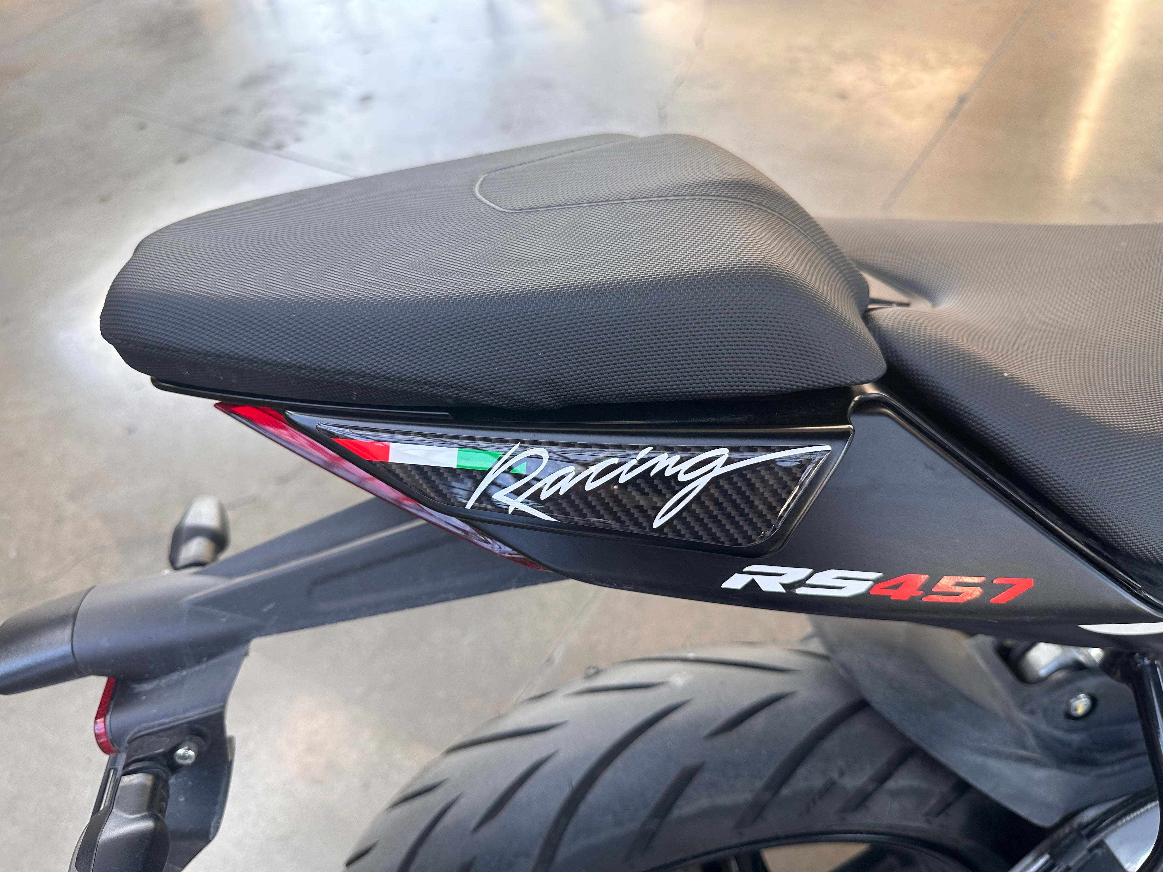 Aprilia RS 457 Uyumlu Tankpad Seti