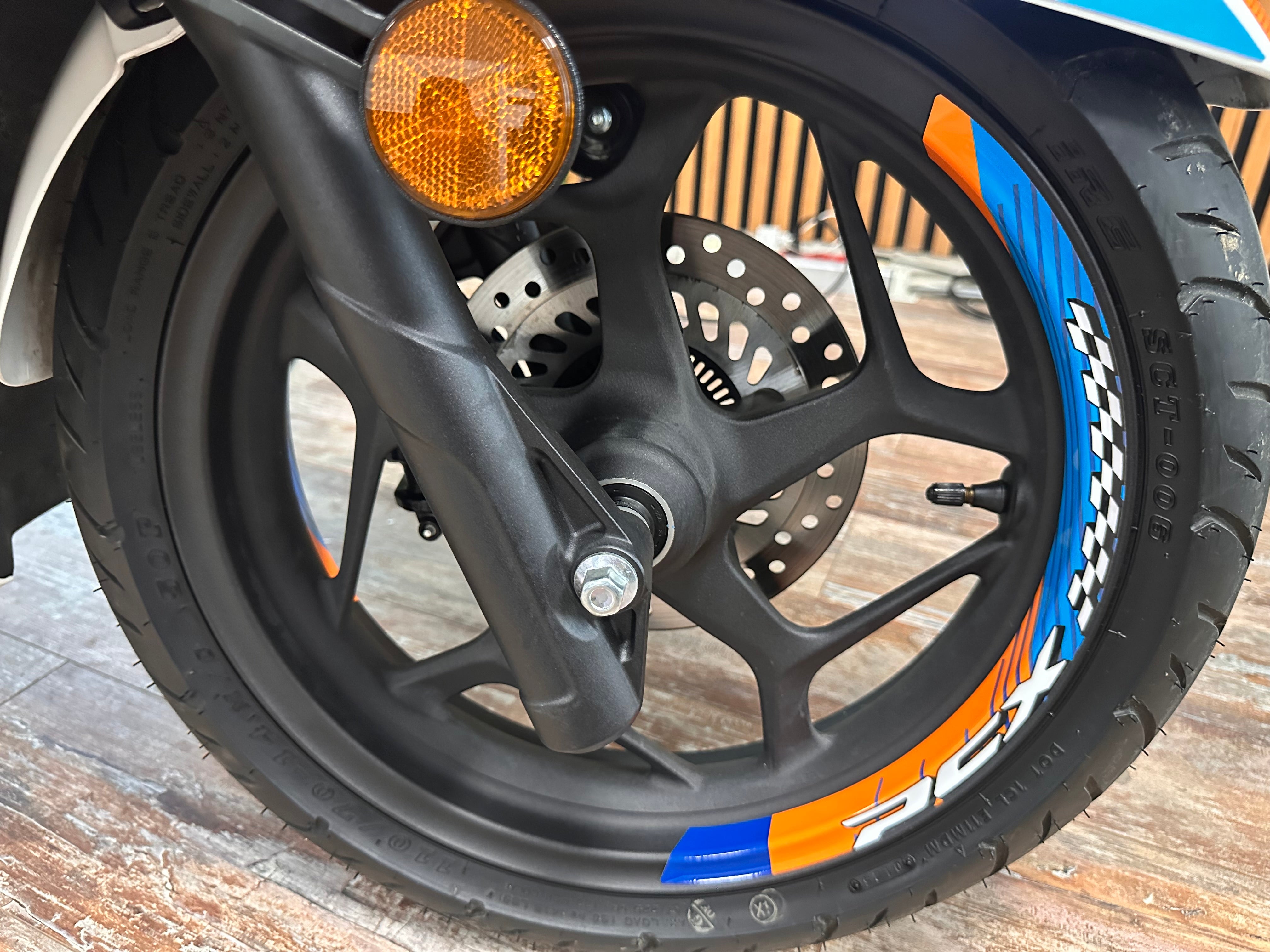 Honda Pcx 125 Uyumlu jant Sticker