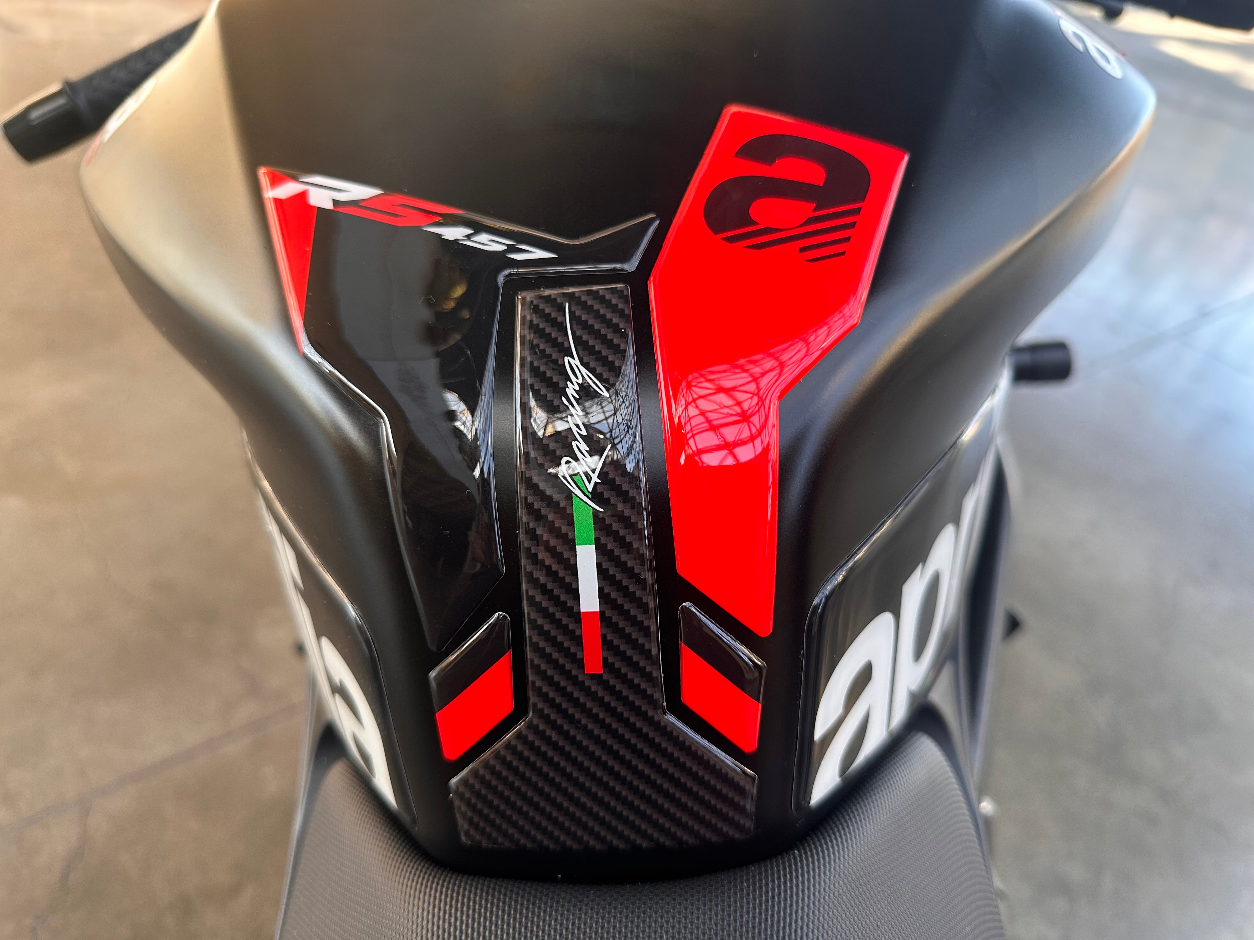 Aprilia RS 457 Uyumlu Tankpad Seti