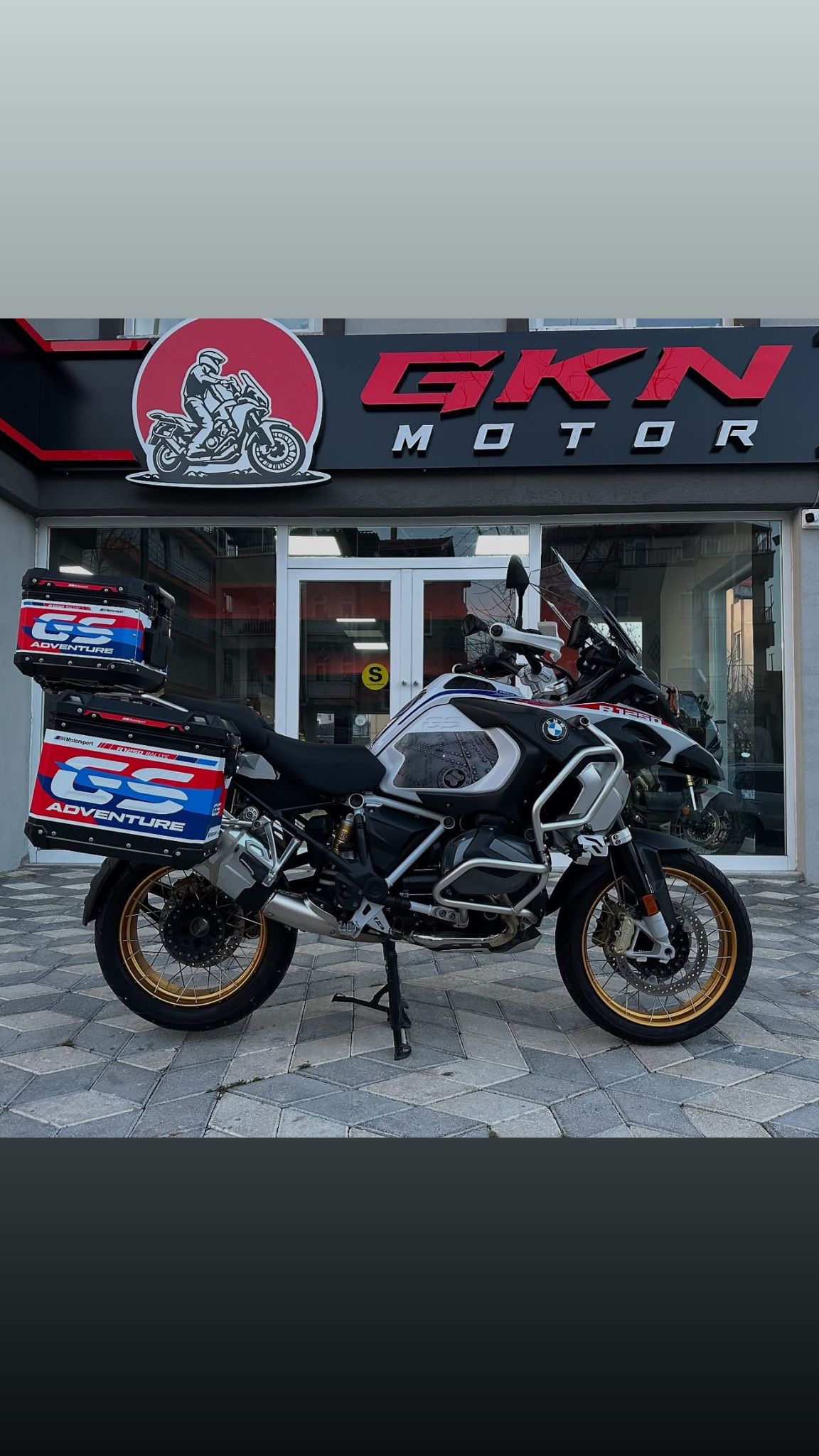 BMW GS R1250 ADV Rallye Orjinal Üçlü Çanta Seti Uyumlu Kaplama