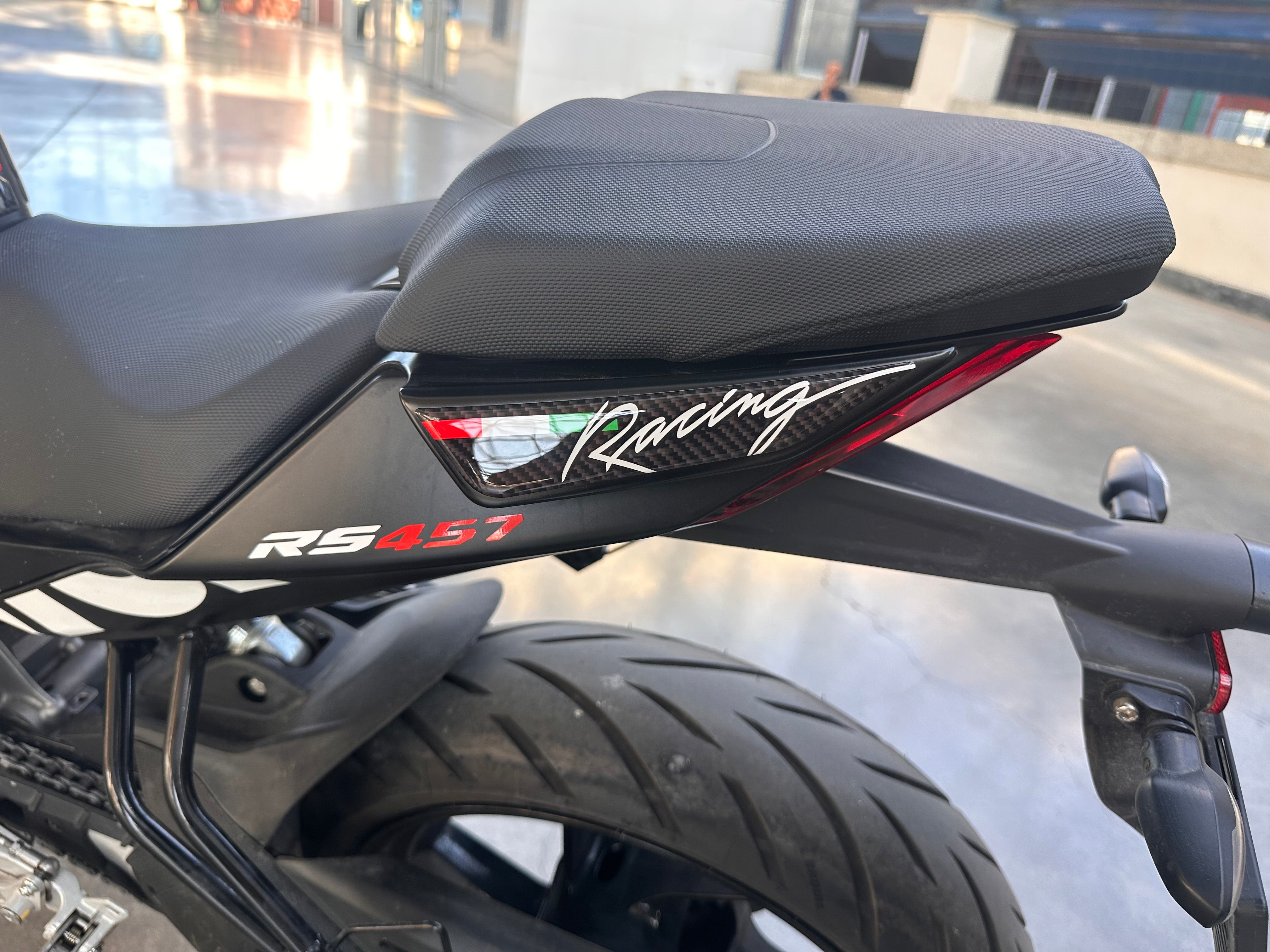 Aprilia RS 457 Uyumlu Tankpad Seti
