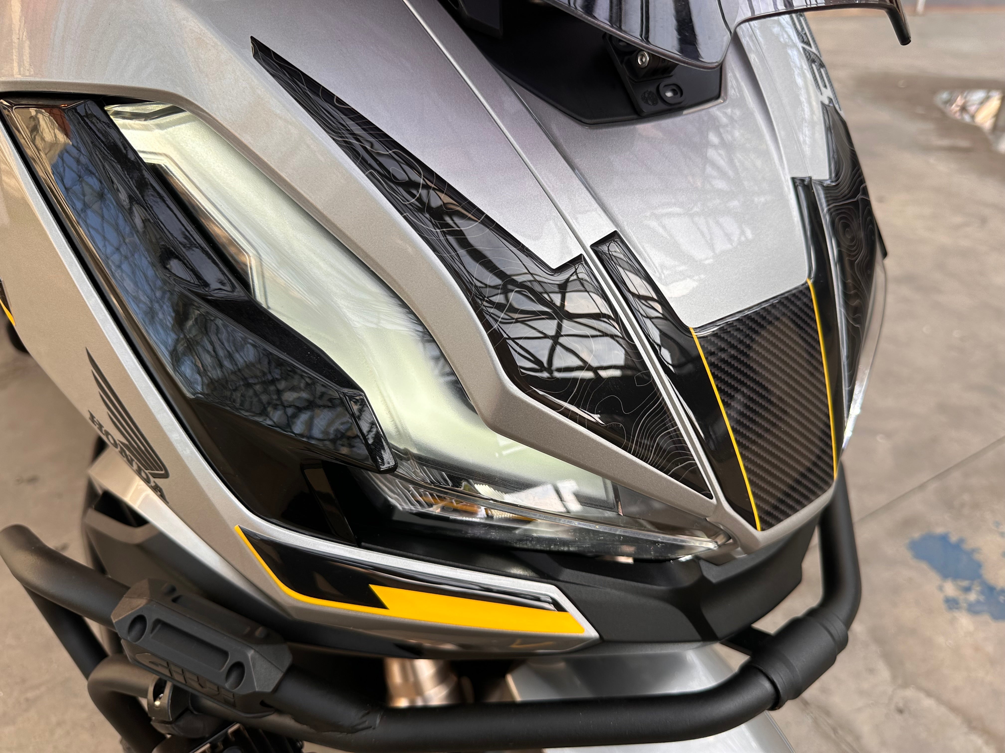 Honda Adv 350 Uyumlu Kafa Tankpad