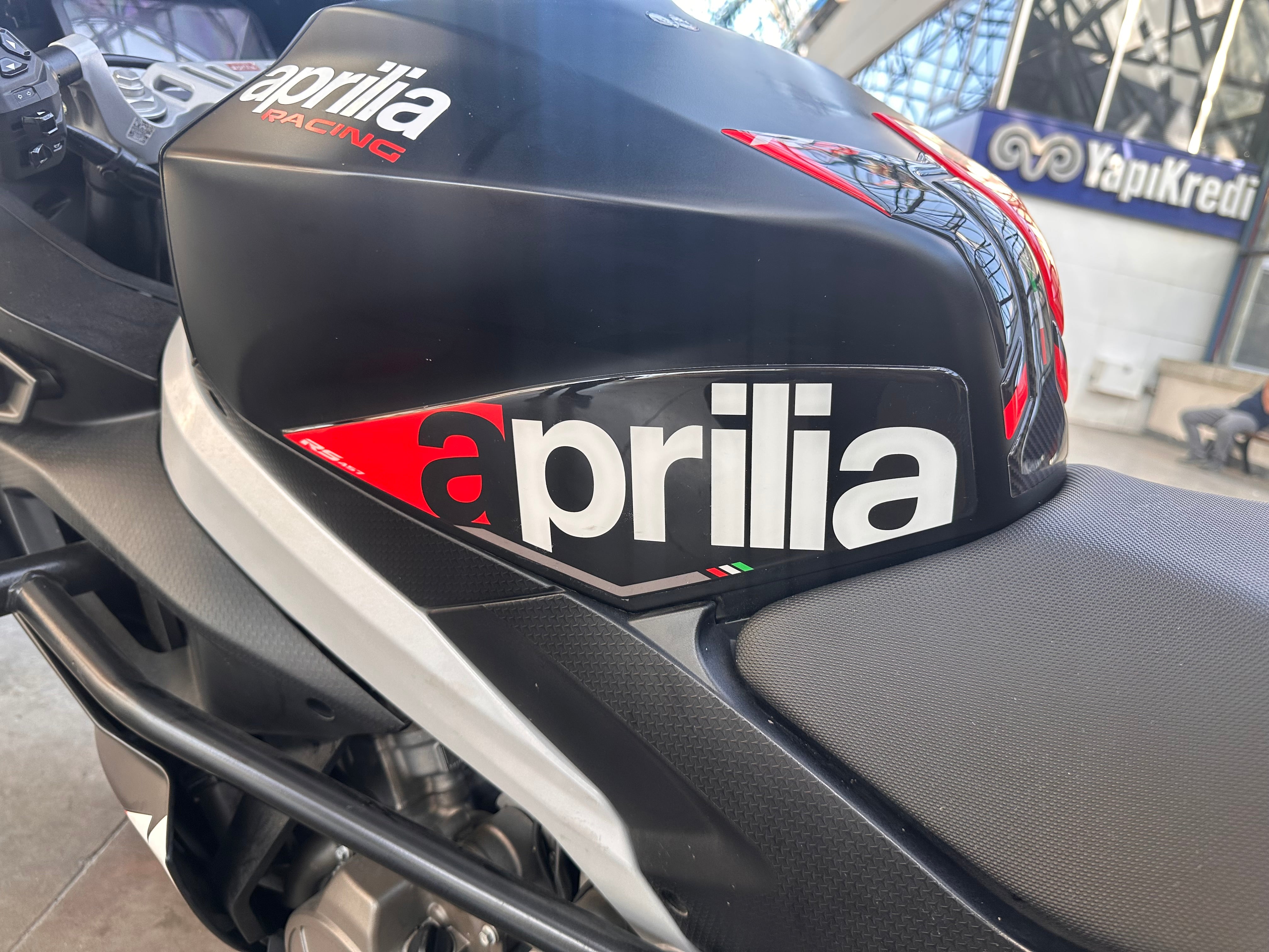 Aprilia RS 457 Uyumlu Tankpad Seti