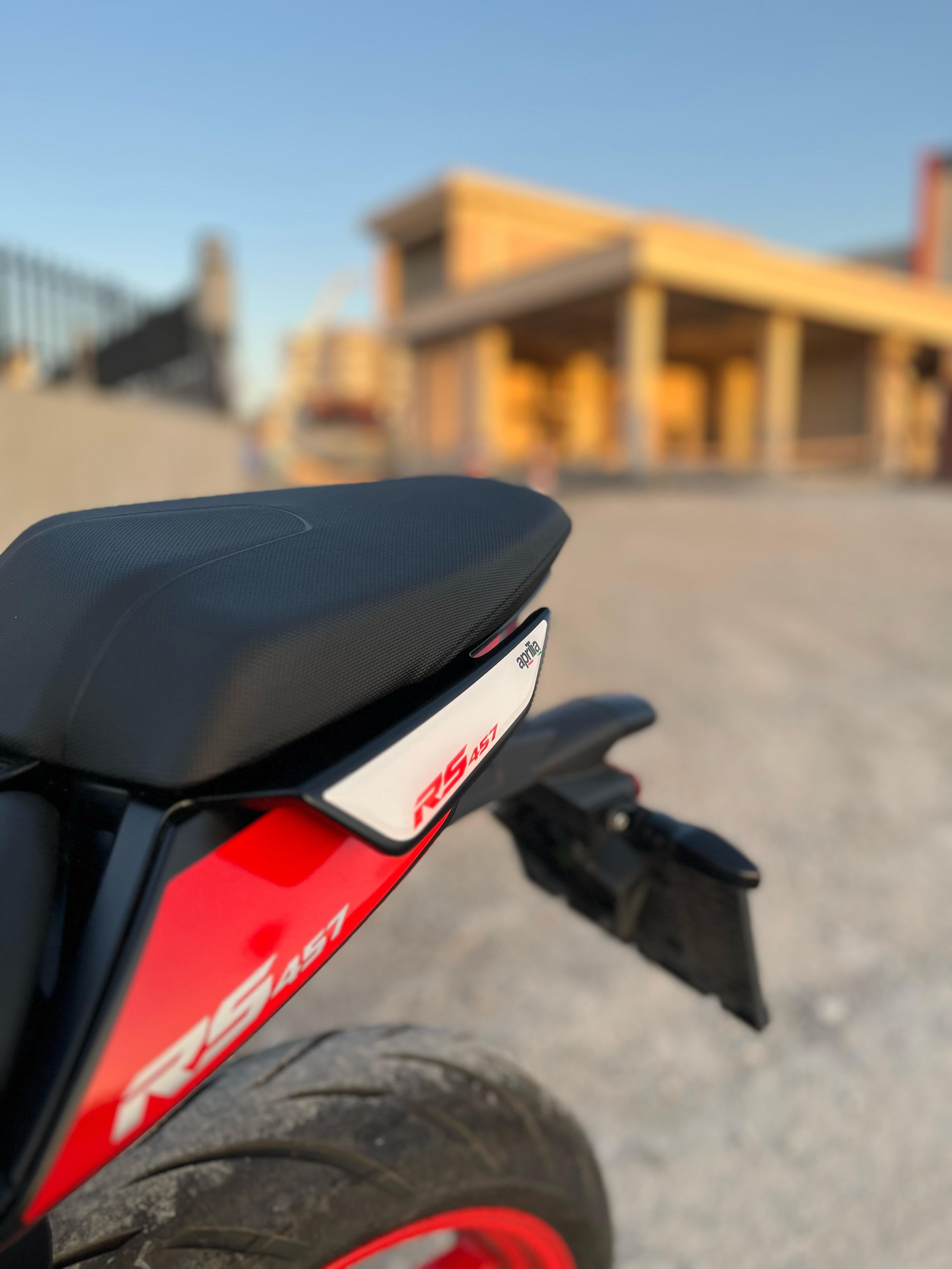Aprilia RS 457 Uyumlu Tankpad Seti