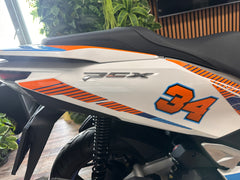 Yarış Numarası Sticker