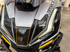 Honda Adv 350 Uyumlu Kafa Tankpad