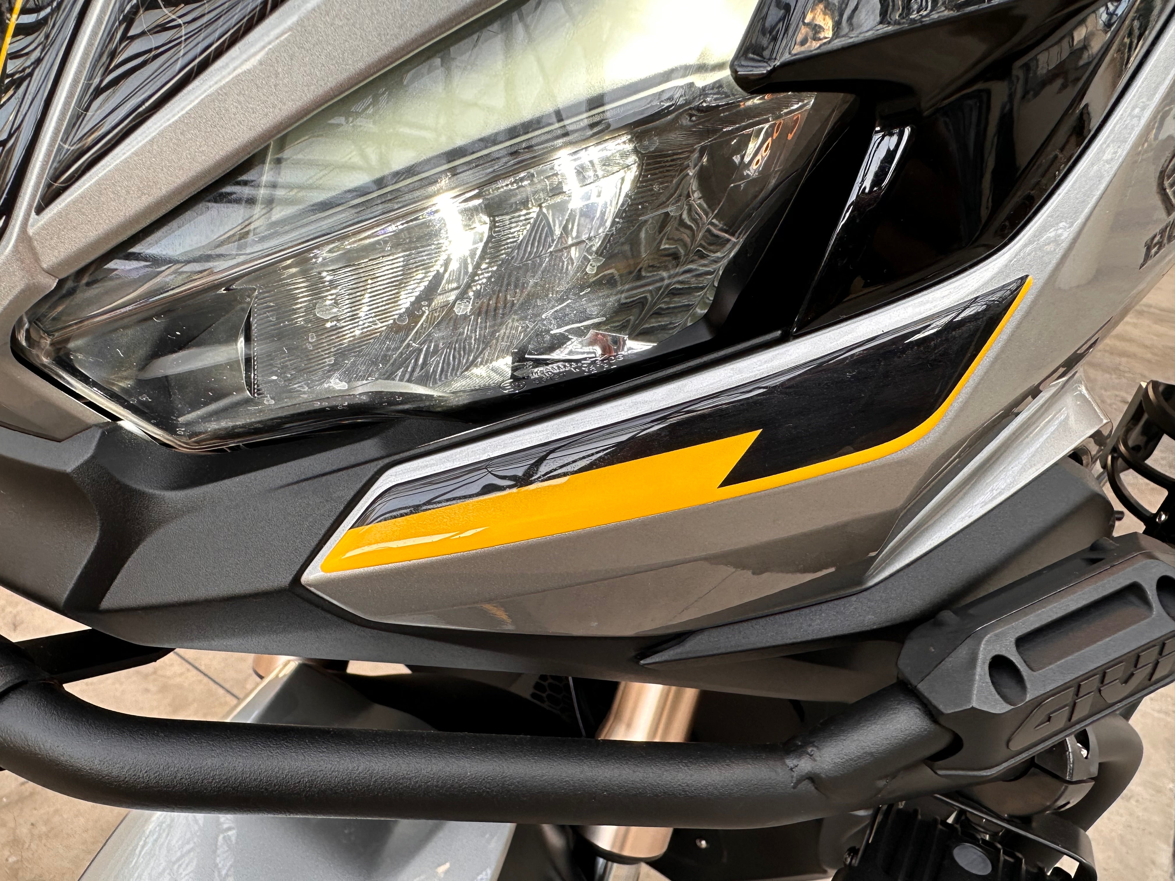 Honda Adv 350 Uyumlu Kafa Tankpad