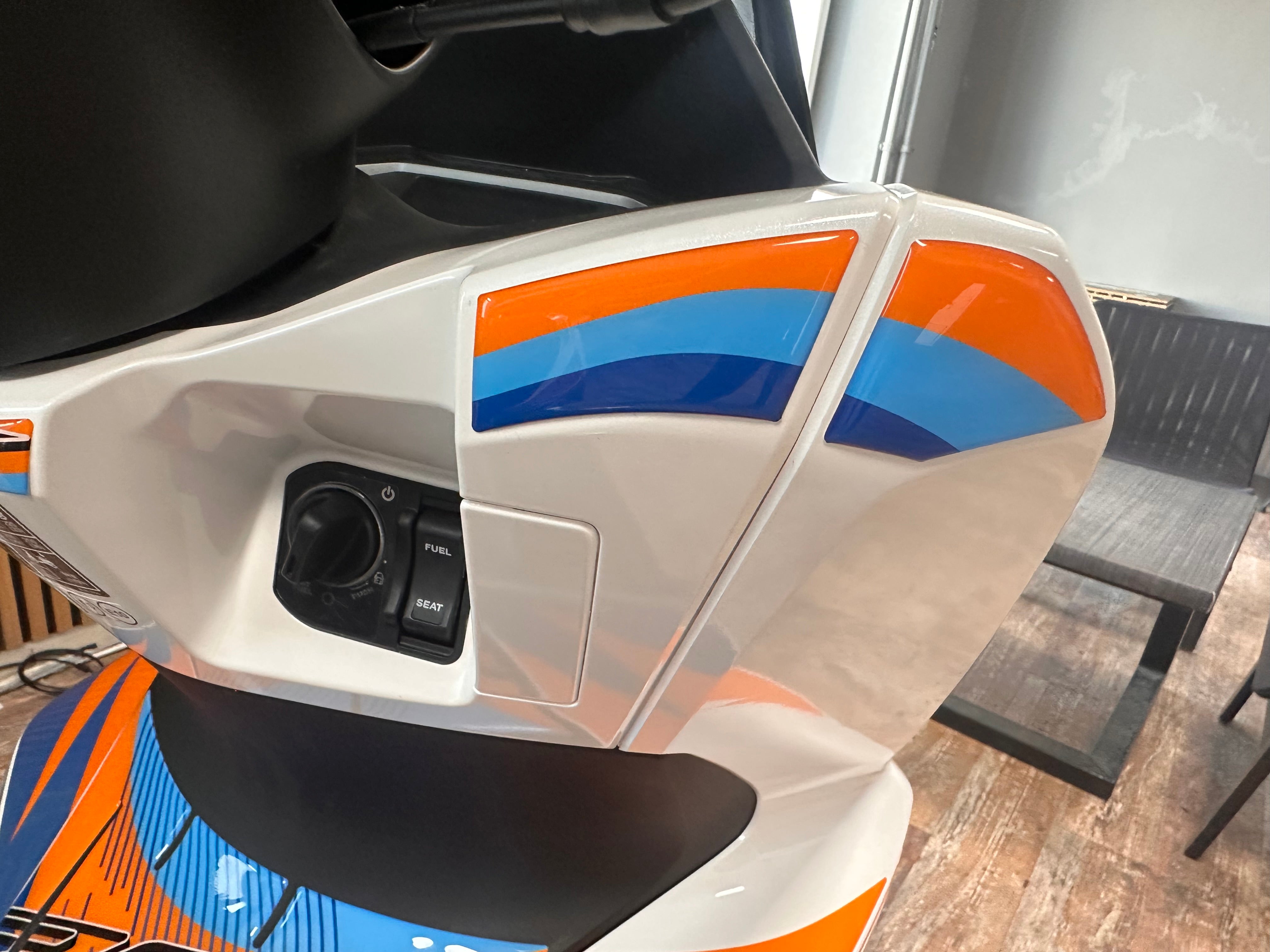 Honda Pcx 125 Uyumlu Torpido - Direksiyon Tankpad