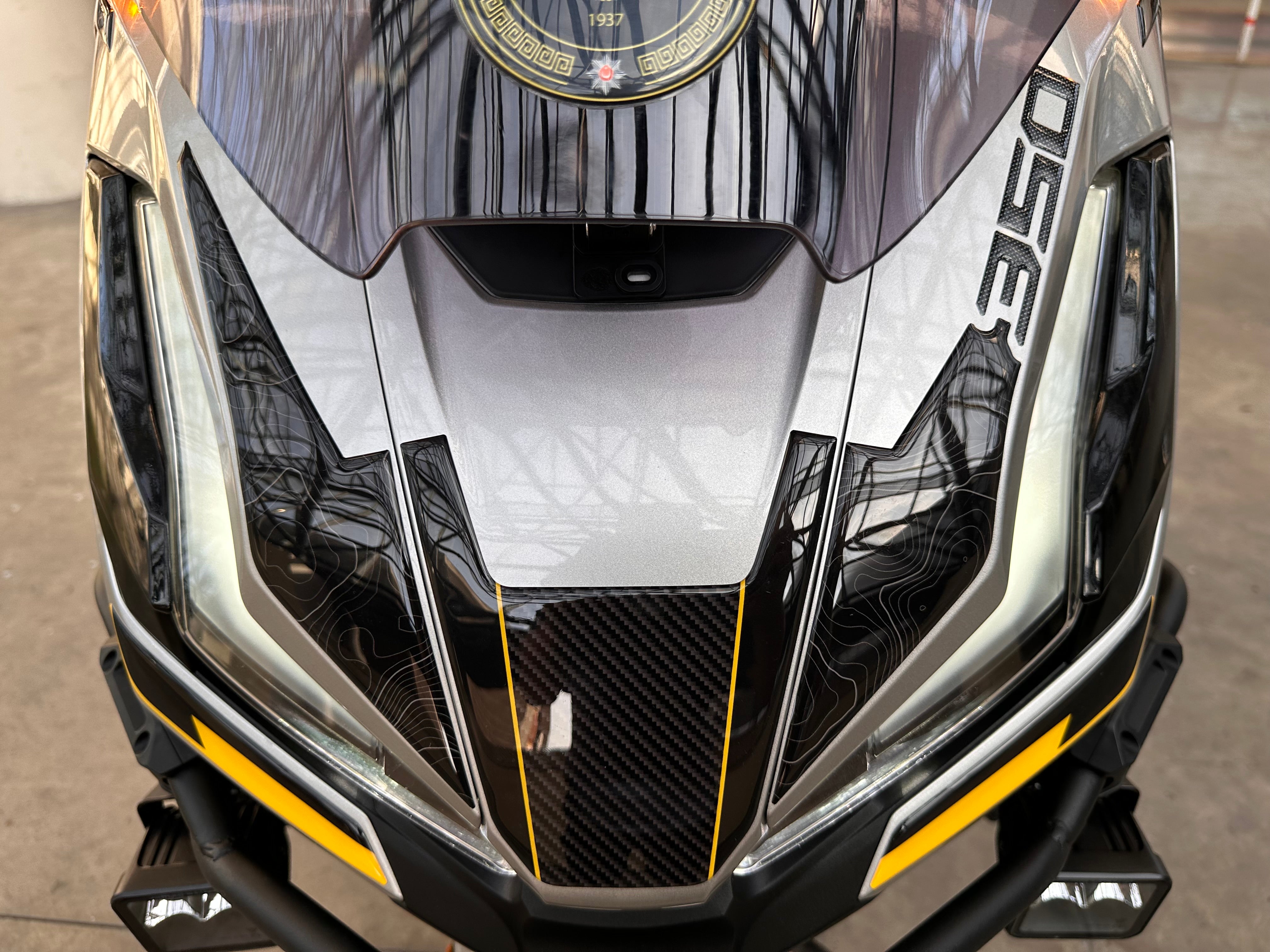 Honda Adv 350 Uyumlu Kafa Tankpad