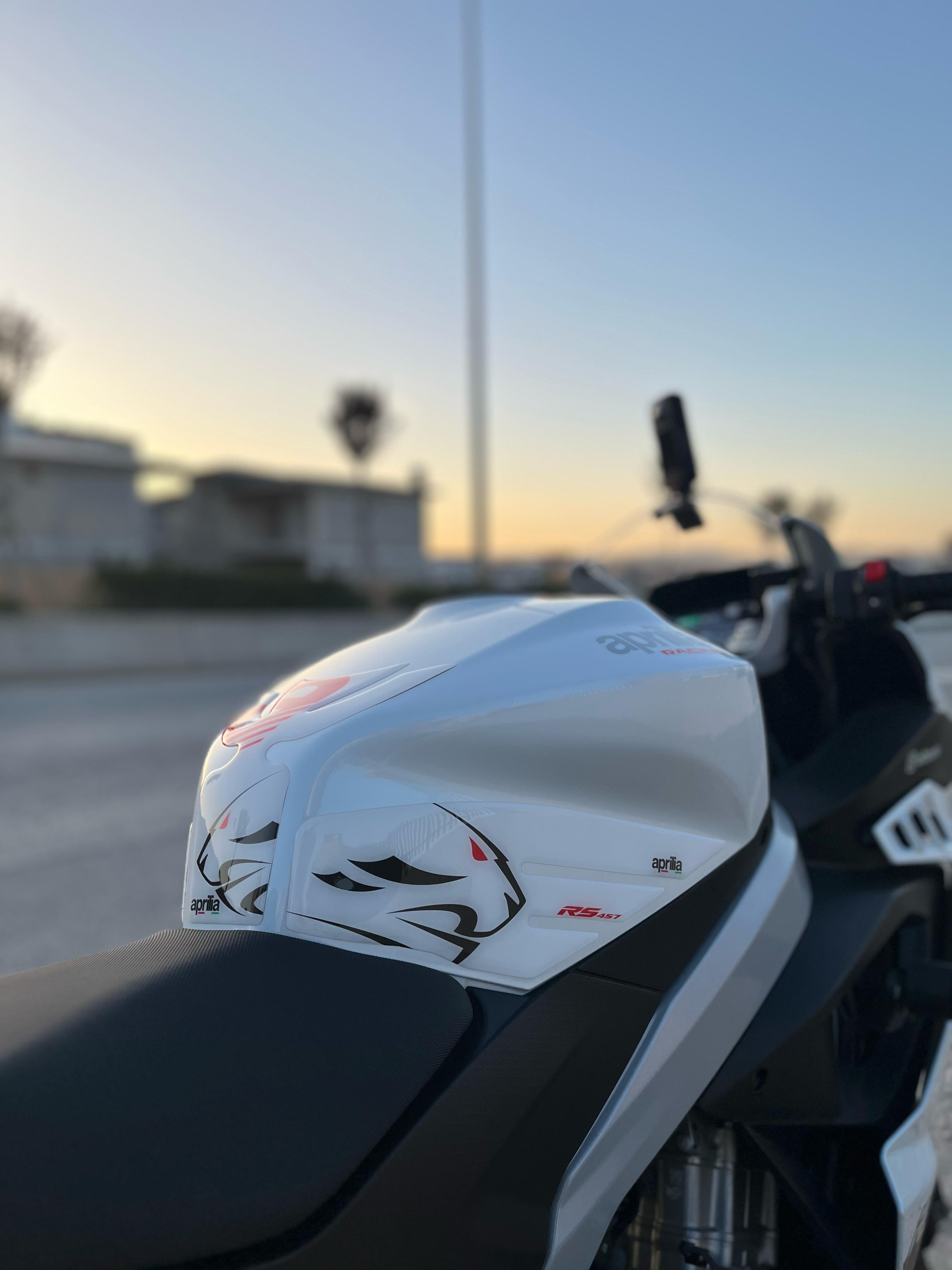 Aprilia RS 457 Uyumlu Tankpad Seti