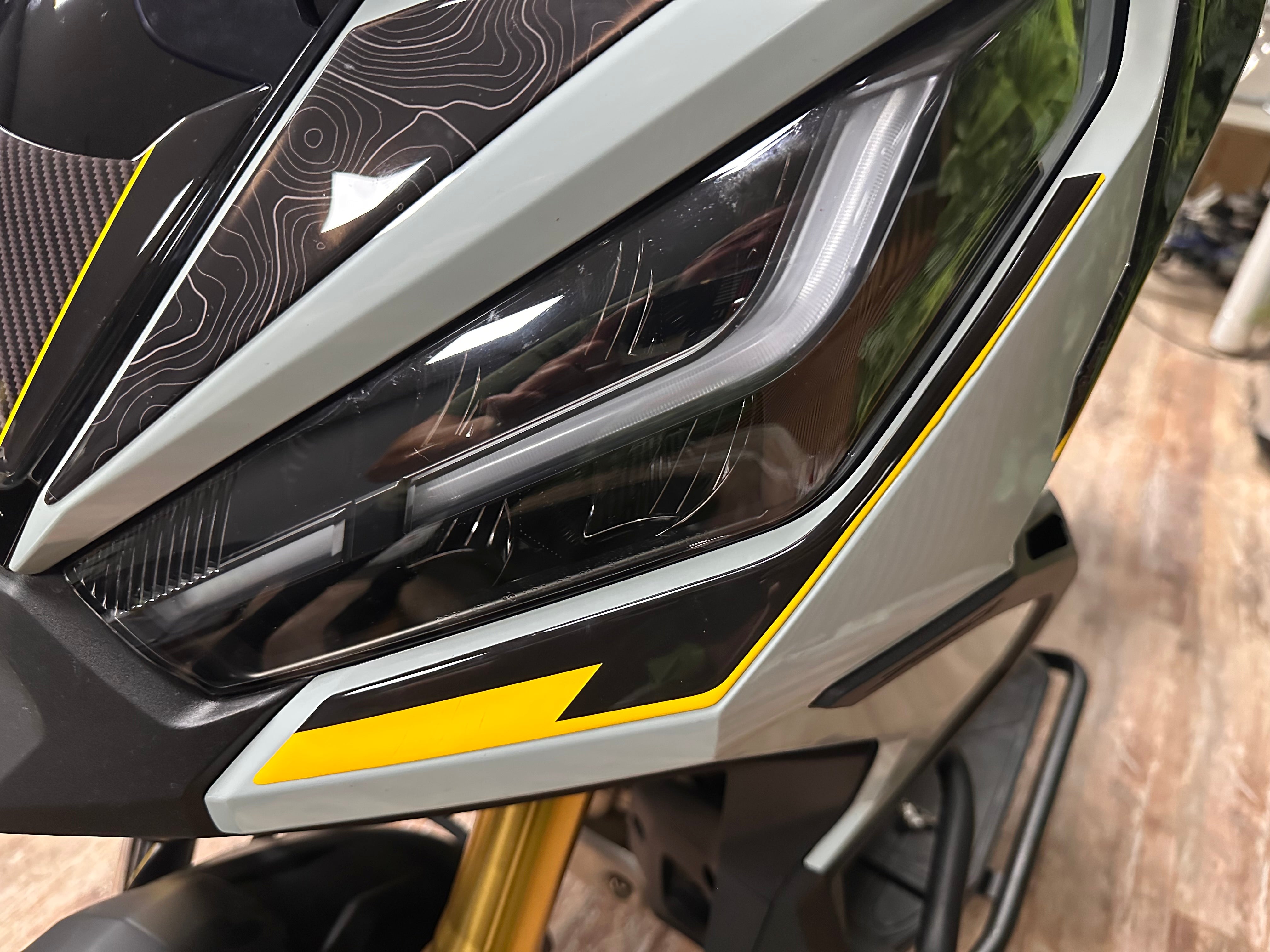 Honda XAdv 750 Uyumlu Kafa Grenaj Tankpad