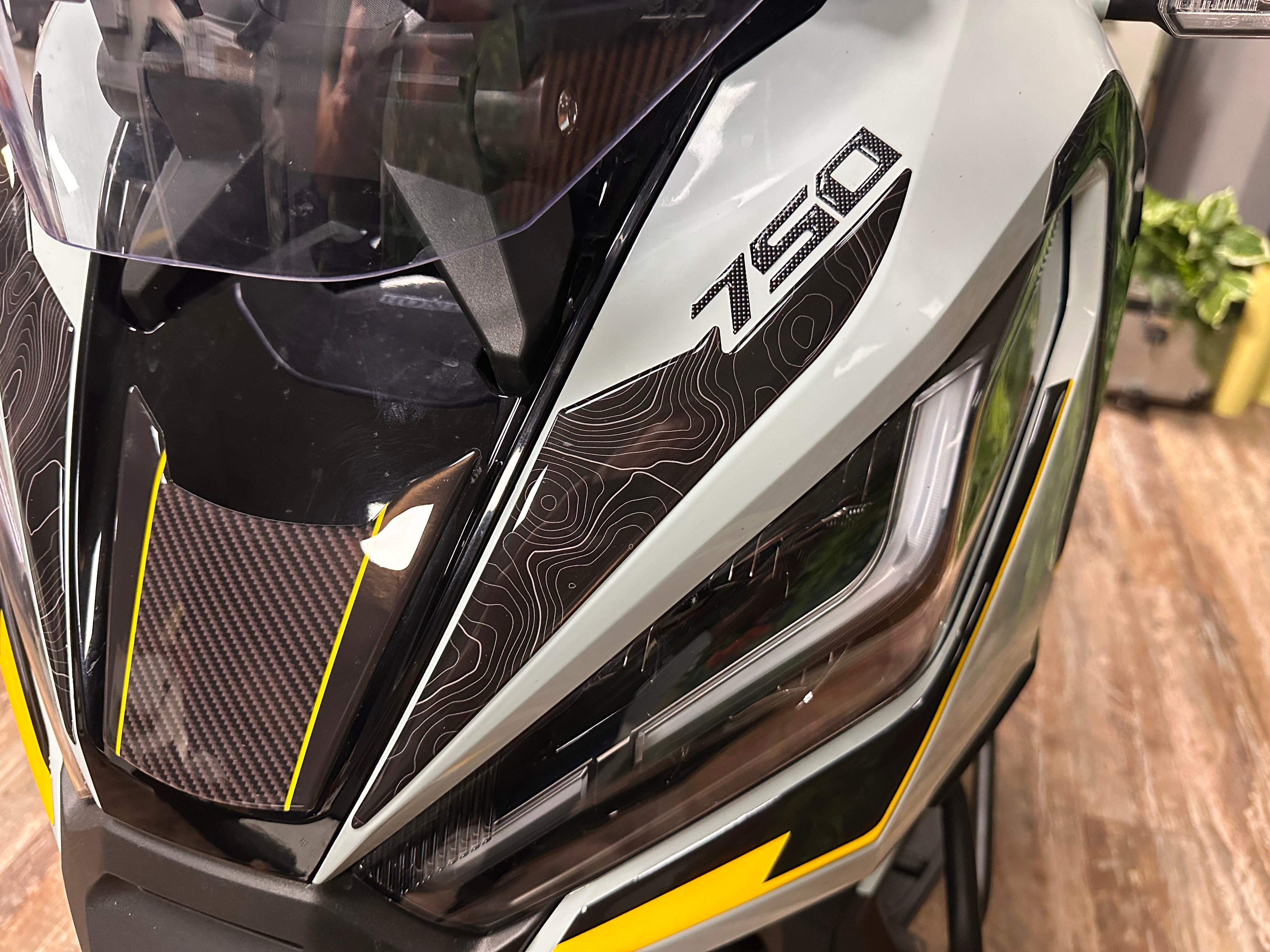 Honda XAdv 750 Uyumlu Kafa Grenaj Tankpad