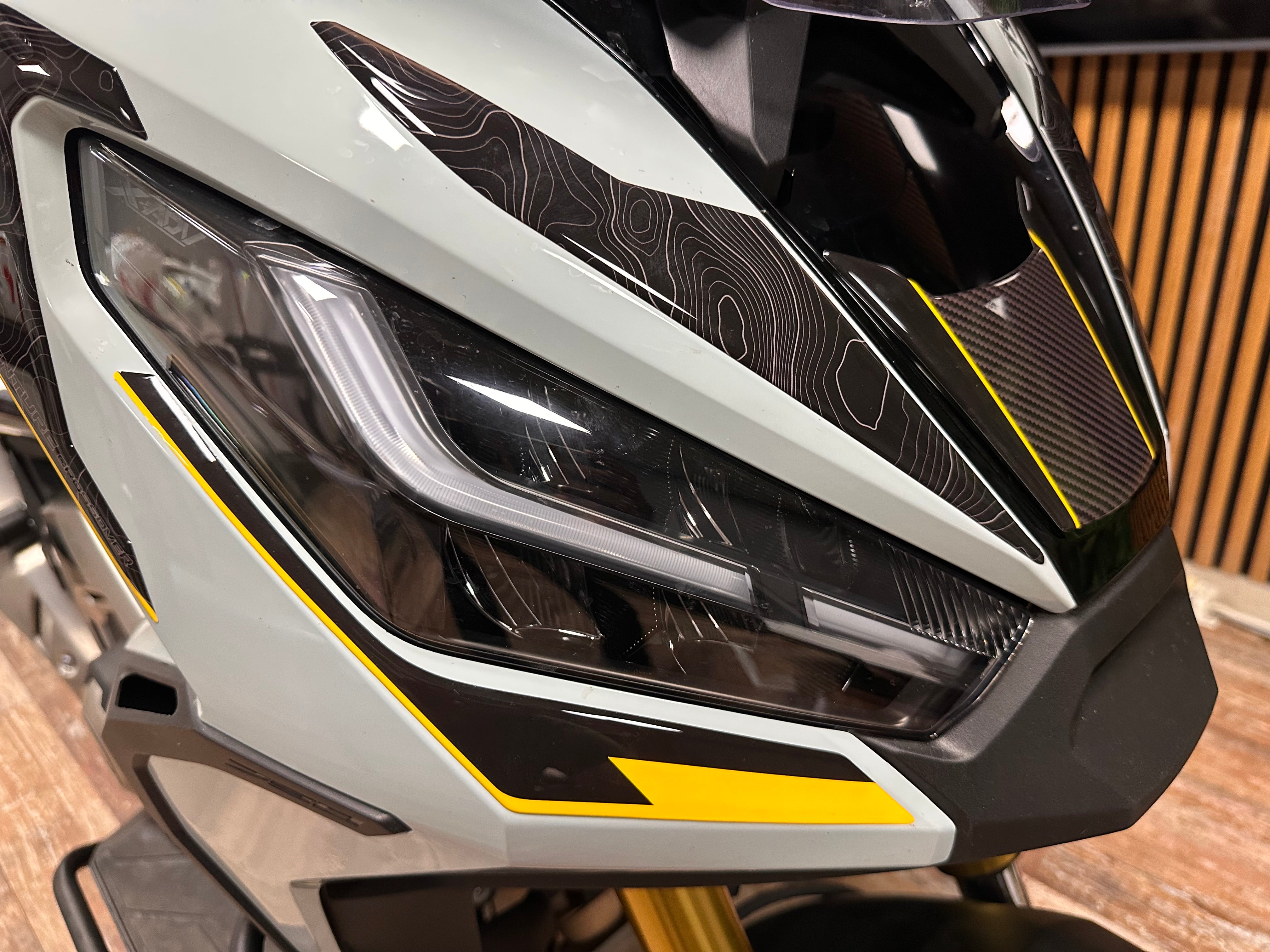 Honda XAdv 750 Uyumlu Kafa Grenaj Tankpad