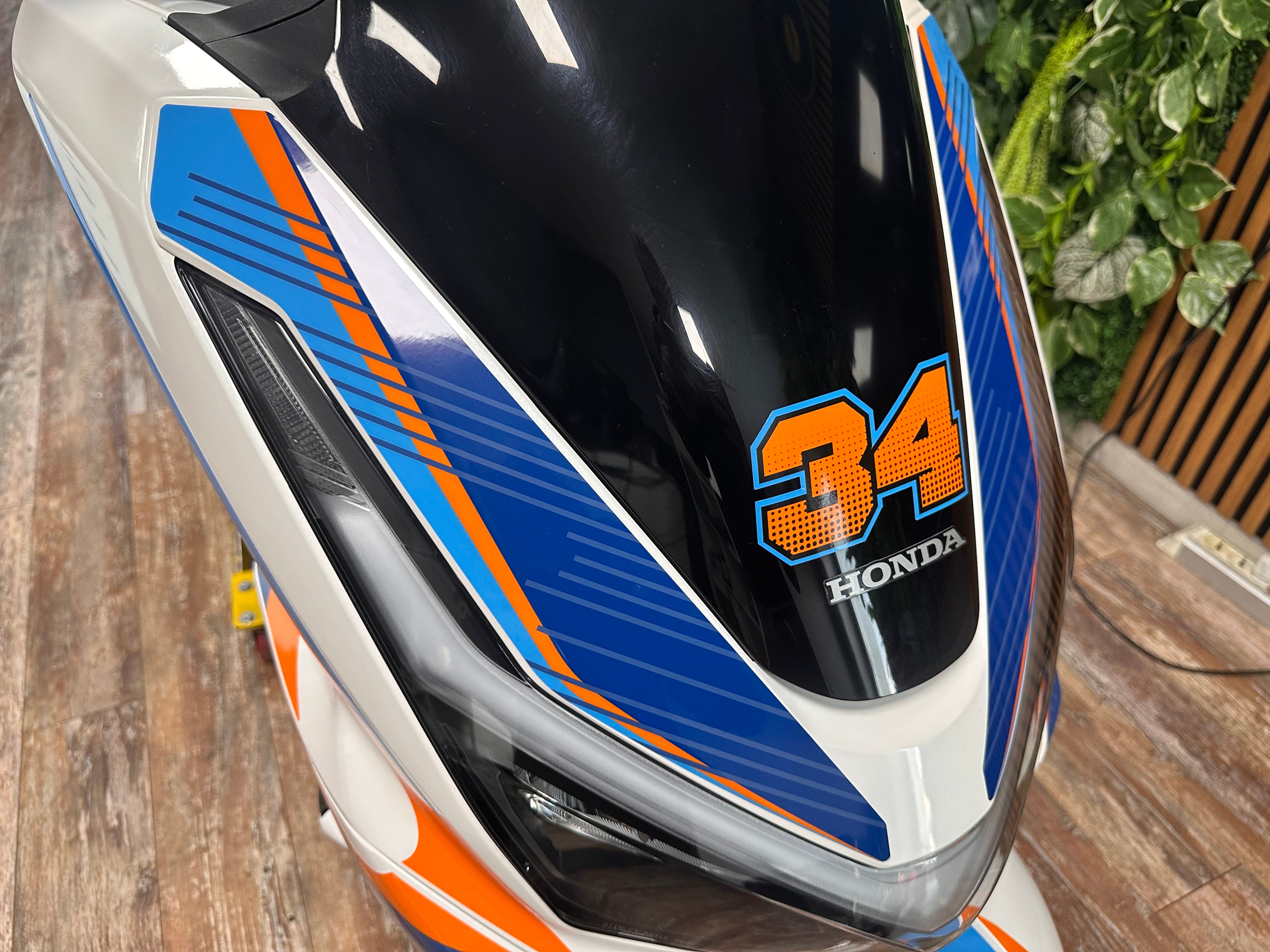 Yarış Numarası Sticker