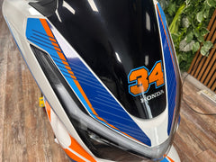 Yarış Numarası Sticker