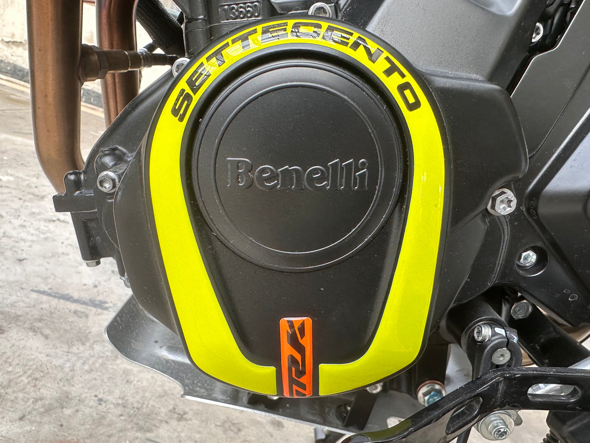 Benelli Trk702X Uyumlu Şaft Koruma Tankpad Set