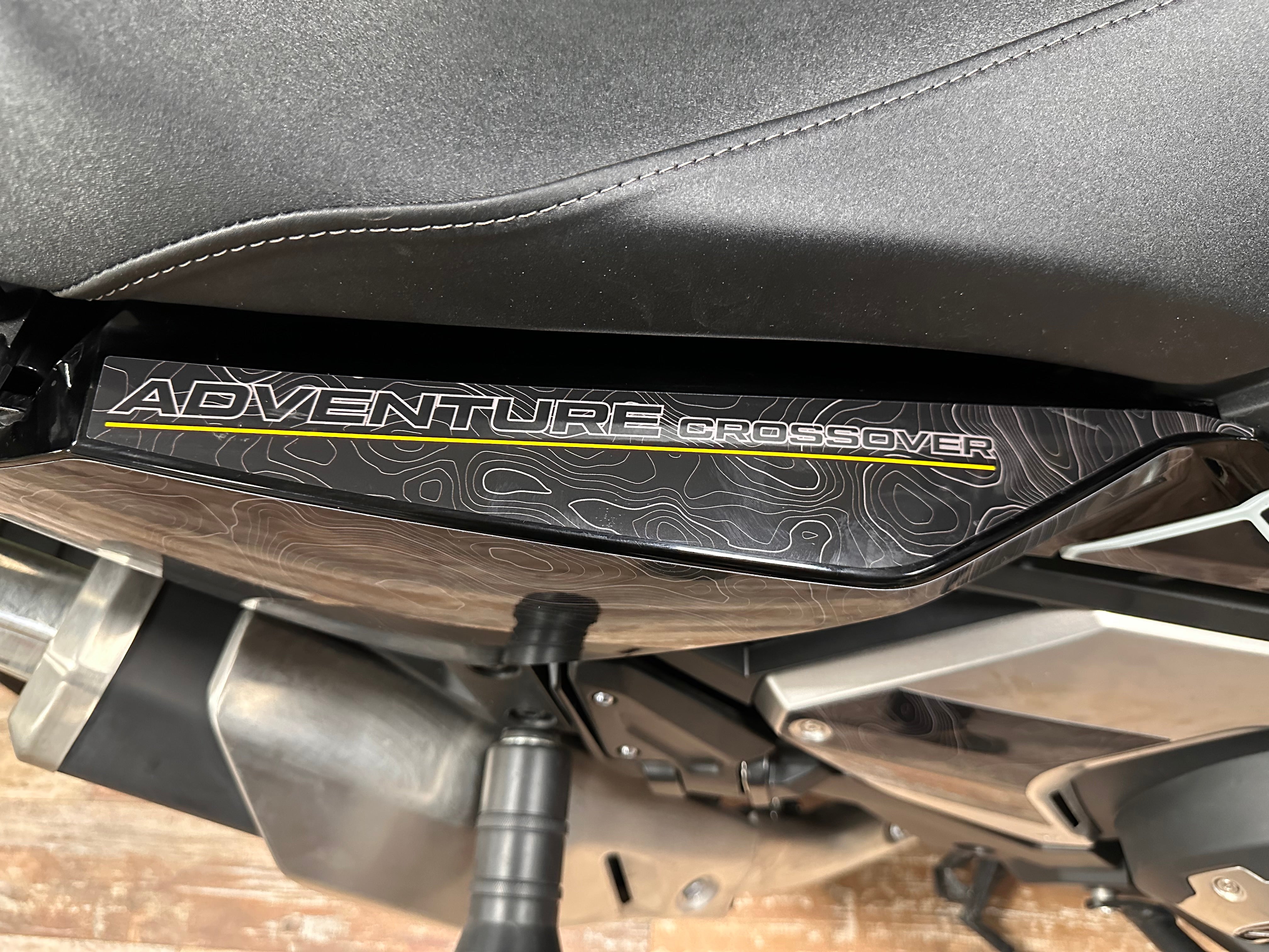 Honda XAdv 750 Uyumlu Arka Yan Grenaj Koruma