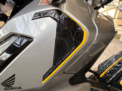 Honda Adv 350 Uyumlu Kafa Yan ve Çamurluk Tankpad