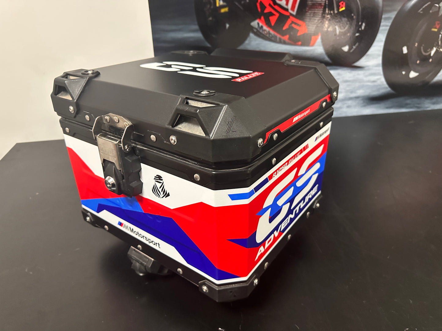 BMW GS R1250 ADV Rallye Orjinal Üçlü Çanta Seti Uyumlu Kaplama