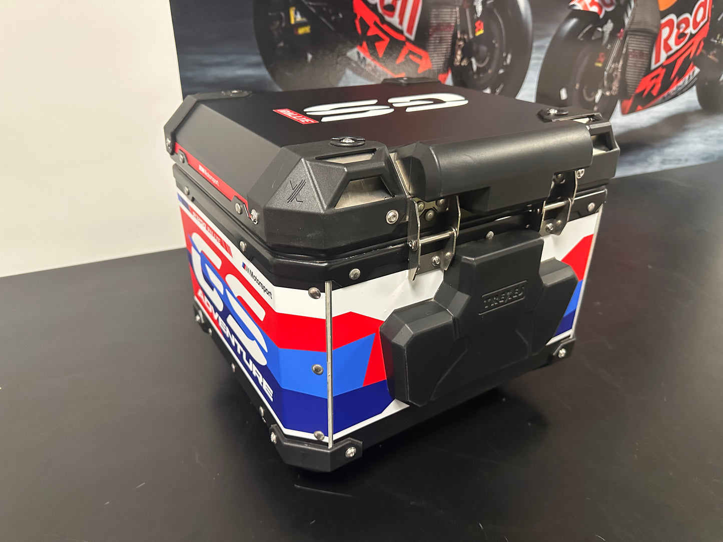 BMW GS R1250 ADV Rallye Orjinal Üçlü Çanta Seti Uyumlu Kaplama