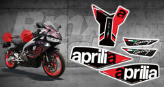 Aprilia RS 457 Uyumlu Tankpad Seti