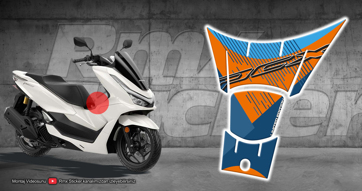 Honda Pcx 125 Uyumlu Tankpad